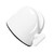 GLEAVI 3pcs Tootpaste Toothpaste Squeezer Splat Toothpaste Toothpastes Toothpaste Dispenser Toothpaste Tube Squeezer Toothpaste Rolling Squeezer Fashion Tool White
