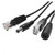 UKCOCO Full Copper Cable POE Injector Wire POE Cable Adapter POE Splitter POE Adapter POE Injector Cable ethernet Module Full Copper Cable