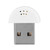 Mini USB Microphone, Portable USB Mini Studio Speech Microphone Recording Audio MIC Adapter for Computer PC (White)