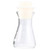 Hohopeti 1pc Beakers and Glass Erlenmeyer Flask Narrow Mouth Flask Lab Flask Lab Glassware Glass Beakers Conical Flask Chemistry Lab Erlenmeyer Beaker Test Glass Suit Wide Mouth Student Use