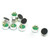 uxcell 2 Terminal Electret Condenser Microphone 6mm x 2.7mm 10 Pcs