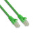 LOGICO 2Ft Cat6 Ethernet RJ45 LAN Wire Network Green UTP 2 Feet Patch Cable (5 Pack)