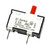 HQRP Push-to-Reset Thermal Circuit Breaker Switch 91-Series Compatible with Motor Equipment, Blender, Disposer, Vacuum Cleaner, Coffee Grinder 125VAC 250VAC 50VDC 2.5A, UL Listed