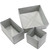 Kebrowme Foldable Dresser Drawer Organizers Clothes, Drawer Underwear Organizer Dividers under Cabinet Clothes Organizer, Storage Box forUnderwear Socks, Bras, Underwear, 3 Pack?Grey?