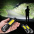 Fufafayo Led Flashlight 1000 Lumens Super Bright Flashlight Zoomable Rechargeable Flashlight with 4 Modes Powerful Handheld Flashlight, Mini Flashlights, Small Led Flashlights