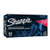 Sharpie Metallic Permanent Markers, Fine Point, Sapphire, 12-Count Permanent Marker (2029665)