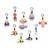 Warner Bros. Powerpuff Girls 25th 3D Foam Bag Clip (Single Blind Bag)
