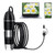 USB Microscope Camera, 50X to 1600X, Ashfly Portable Handheld Digital Microscope for Adults Kids, Compatible with iPhone, Android, 8 LED Lights (Black)
