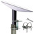 Universal Starlink Pole Mount for U-Bracket Dish,Steel Antenna U-Bolt Clamp Bracket,Roof Mast to Pole to Pipe Mounting Adapter for Antennas,TV CB,Weather Station,Cameras,WiFi,Yagi (U-Bracket)