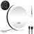 LED Magnifying Mirror, 10X Magnifying Mirror with Light, Makeup Mirror with 10x Magnification 4inch Handheld Cosmetic Mirror, Rechargeable Travel Makeup Magnifying Mirror Lighted Compact Pocket Mirror