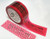 TamperPack - 2" x 55 Yards Red Tamper Evident 2 Mil Security Tape (50mm x 50M) - VOID / OPEN Message when tampered