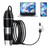 Digital Microscope - Ashfly Portable Handheld USB Microscope Camera for Adults Kids, 50x-1600x Magnification, 8LED Lights, Compatible with iPhone, Android