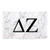 Delta Zeta Light Marble Sorority Letter Flag Banner 3 x 5 Sign Decor dz - Light Marble