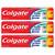 Colgate Toothpaste Triple Action Original Mint Anticavity Whiter Teeth 4.0oz ((3-Pack) Colgate Triple Action Toothpaste, 4 Ounce)