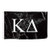 Kappa Delta Dark Marble Sorority Letter Flag Banner 3 x 5 Sign Decor KD - Dark Marble