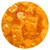 Butterscotch Hard Candy - 1lb Bulk Bag (Approx. 75 pcs) - Individually Wrapped Butterscotch Candy Discs - The Hampton Popcorn & Candy Company