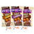 Brach NIPS Bundle, Caramel, Butter Rum, Coffee Flavors 3.25oz each (3 Pack) W/Bundle Bonanza Candy