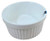 1 Dz White Glazed Fluted Porcelain Ramekins (4 oz 3"D x 1.5"H)