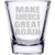Alankathy Mugs Donald Trump Make America Great Again Shot Glass 1.5 oz clear (1)