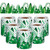6 Pcs Bulletin Board Borders - Eucalyptus Die-Cut Borders Classroom Bulletin - Greenery Plant Bulletin Board Decorations - 196.8ft Border Trim for Classroom Decoration School Party Leaves Border