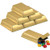 Foil Gold Bar Favor Boxes Party Accessory (1 Count) (12/pkg) Pkg/6