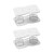2Pcs Tissue Dispenser Tissue Box Spring Support, Lifting Spring Loaded Tissue Box Tissue Spring Bracket Holder, Tissue Box Accessories