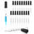 1ml Pipette Dropper, 20Pcs Glass Pipette Dropper 1ml Liquid Transfer Dispenser Clear Scale Dropper Pipettes Dropper Lab Pipettes Dropping Pipettes Glass Liquid Dropper for Essential Oils Make-up Lab