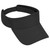 OTTO Brushed Bull Denim Sun Visor - Black