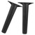 SWOOMEY 2pcs Bed Support Frame Couch Replacement Legs Bench Legs Bed Frame Legs Bed Frame Support Metal Cabinet Leg Bed Legs Replacement Sofa Support Chair Legs Increased