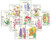 Botanical Interests Talls Flower Seed Collection - 10 Packets with Gift Box