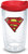 Tervis 1083986 Superman Tumbler with Emblem and Red Lid 16oz, Clear