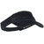 Superior Velvet Cloth Sun Visor - Navy OSFM