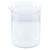 FEIYING 600ml Lab Beaker, Low Form Glass Beaker Chemistry Lab Borosilicate Beaker Chemical Laboratory Equipment Scaled Measuring Cup