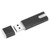 , Computer Accessories Flash Drive Breathing Light USB2.0 Disk, Black Portable USB2.0 for Computer Tablet (16GB)