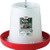 LITTLE GIANT 11 Lbs Plastic Hanging Poultry Feeder PHF11