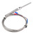 MUNEFE Thermocouple Probe, Type K Temperature Sensing Probe, Thermocouple Temperature Sensor for Technician Testing of Temp.(2M)