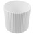 Luxshiny Kitchen Trash Can Bedroom Trash Can Garbage Cans for Kitchen Mini Trash Can Kitchen Table Bins Bathroom Trash Organizer Table Waste Bin Plastic Desktop Advanced White Trash Bin