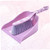 GLEAVI 1 Set Hand Held Dustpan Premium Dustpan Broom Brush Hand Held Broom Portable Pan Tiny Cleaning Broom Dustpan Brush Mini Broom Dustpan Household Products Purple Desktop