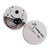 HEMOTON Leak Alert for Basement Water Leak Detector Water Sensor Alarm Flood Sensor Water Alarm Leak Detector Leak Alert for Bathroom Water Alarm Sensor Drip Alert Overflow Abs Sink
