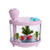 Amoos Cool Mist Humidifier, 460ml Portable humidifier, Ultrasonic Humidifiers for Bedroom Baby, Premium Humidifying Unit with Whisper-Quiet Operation, Waterless Auto Shut-Off (Pink)