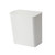 Trash Can with Lid Garbage Can Table Waste Container Desk Waste Container Mini Trash Can with Cover Storage Bucket White