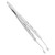 FOYTOKI Meibomian Gland Massage Forceps Eyelid Forceps Eyelid Massager Meibomian Gland Tweezers Lash Tweezers Tool Stainless Steel Meibomian Gland Expressor Remover Physiotherapy Miss FOYTOKI Meibomian Gland Massage Forceps Eyelid Forceps Eyelid Massager Meibomian Gland Tweezers Lash Tweezers Tool Stainless Steel Meibomian Gland Expressor Remover Physiotherapy Miss