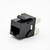 Elecbee RJ45 Network Connectors Straight CAT6 UTP Network Module Keystonge Jack