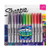Sharpie Permanent Markers, Fine Point, Cosmic Color, Limited Edition, 12 Count