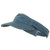 e4Hats.com Cotton Sports Visors - Lt Blue OSFM