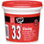Dap 12120 33 Glazing Compound, 1/2-Pint, White
