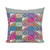 SARNFANS Boho Cushion Cover Throw Pillows for Couch & Farmhouse Bedroom Decor,Oriental Patchwork Pattern,Print Decorative Square Home Accent Pillow Case,Multicolor 18x18 inch