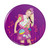 Jojo Siwa Music Compact Pocket Purse Hand Cosmetic Makeup Mirror