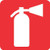 StickerTalk Fire Extinguisher Magnet, 2.75 inches by 2.75 inches