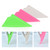 REEVAA Corner Squeegee Window Tint Tools Card Scraper Squeegee, 3 Hardness Plastic Triangle Squeegee Window Tint Squeegee for Car Wrapping Window Tinting Film Installation Application